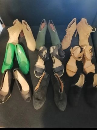 Lote zapatos mujer número 39