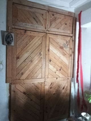 Puertas artesanales de palet