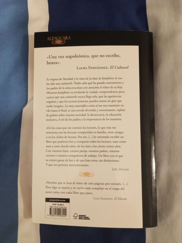 La muy catastrófica visita al zoo