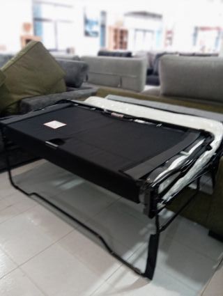 Sofa cama italiano verde