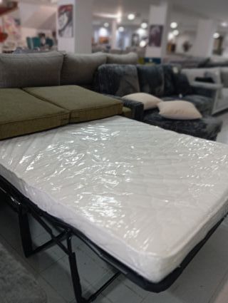 Sofa cama italiano verde