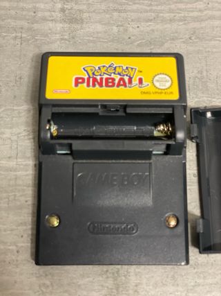 Pokemon Pinball Game Boy - Nintendo