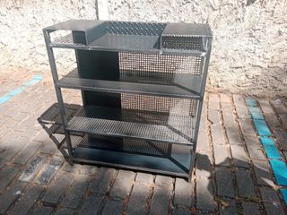 Muebles metálicos vintage