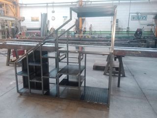 Muebles metálicos vintage