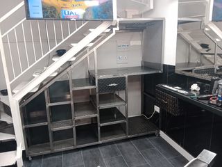 Muebles metálicos vintage