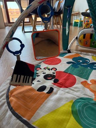 Gimnasio Bebé Arco Juegos