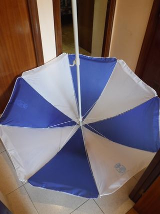 Sombrilla portátil de playa