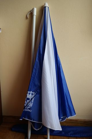 Sombrilla portátil de playa