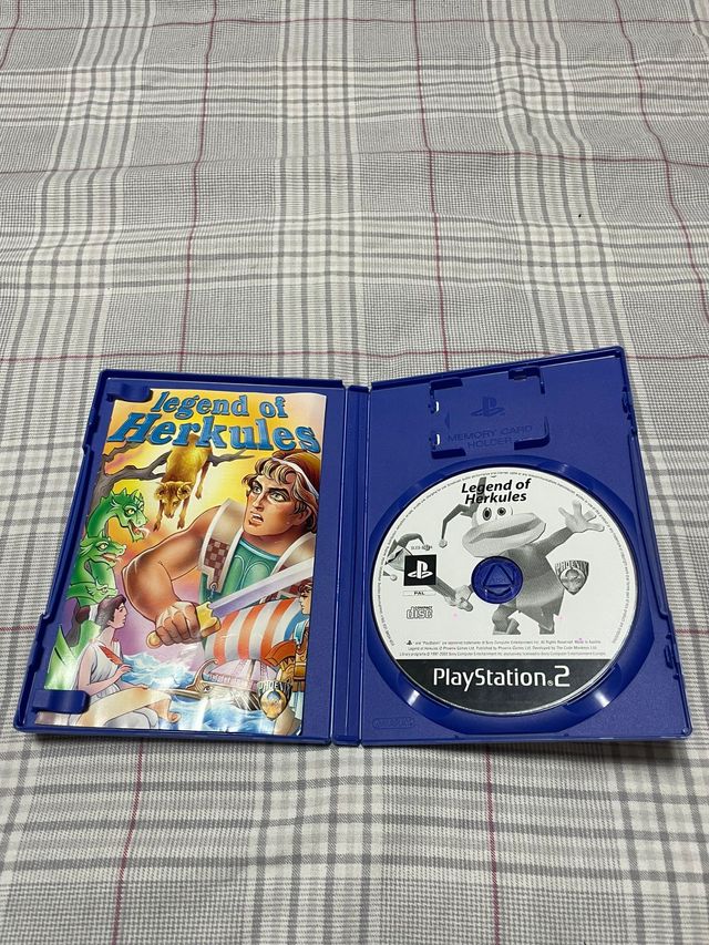 Legend of Herkules - PS2
