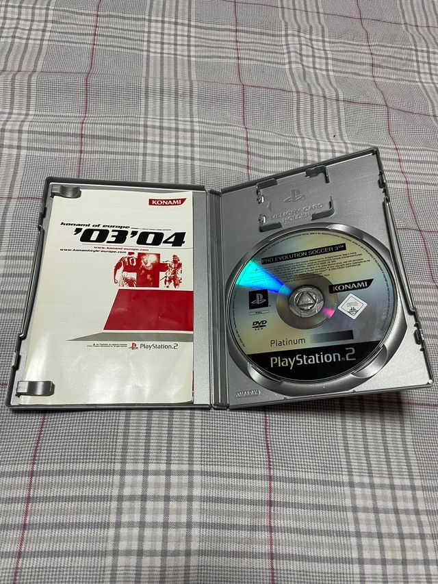 Pro Evolution Soccer 3 (PES) - PS2