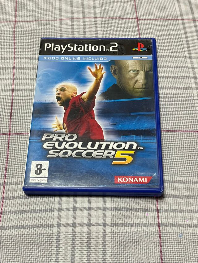 Pro Evolution Soccer 5 (PES) - PS2