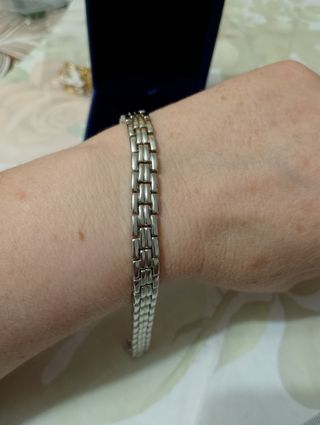 Bracciale vintage argento unisex