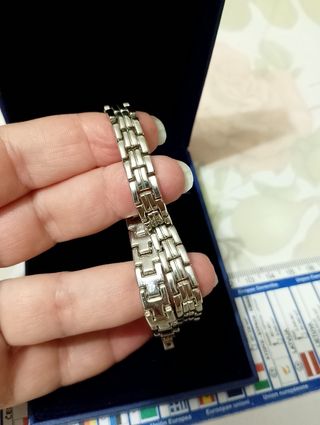 Bracciale vintage argento unisex