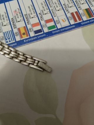Bracciale vintage argento unisex