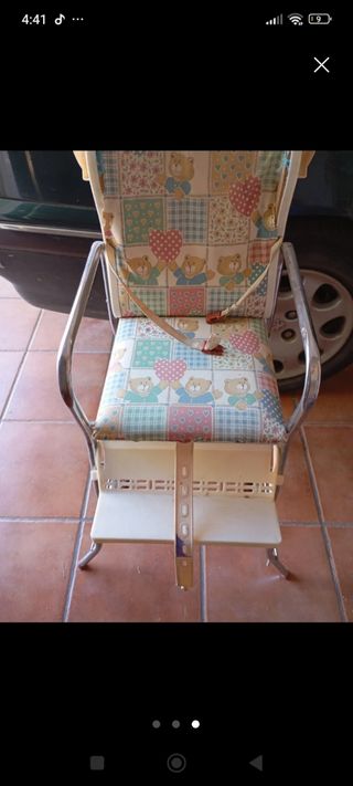 Urge silla bebé 2 posiciones