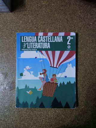 2ºESO ITACA LENGUA CASTELLANA Y LITERATURA