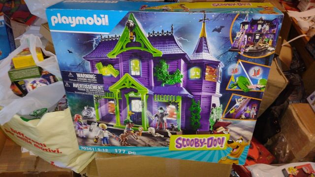 Doo Playmobil Casa Stregata Playmobil PLAYMOBIL HAUNTED HOUSE
