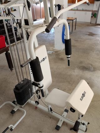 Banco musculación Klar Fit