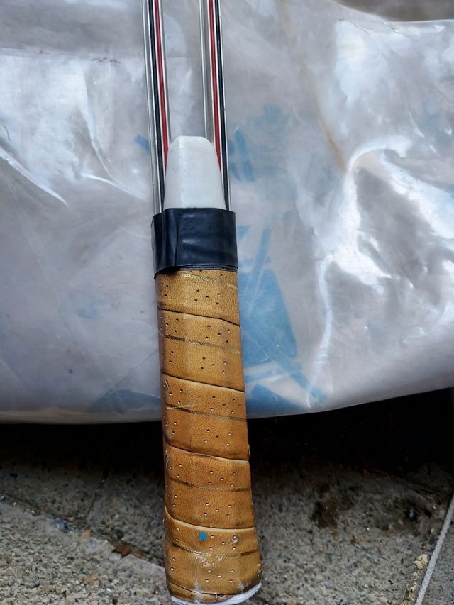 Racchetta tennis anni '80 vintage