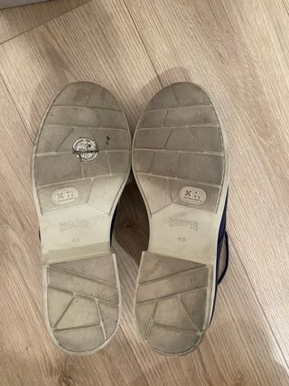 Zapatos Camper azules - Talla 45