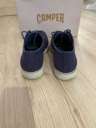 Zapatos Camper azules - Talla 45