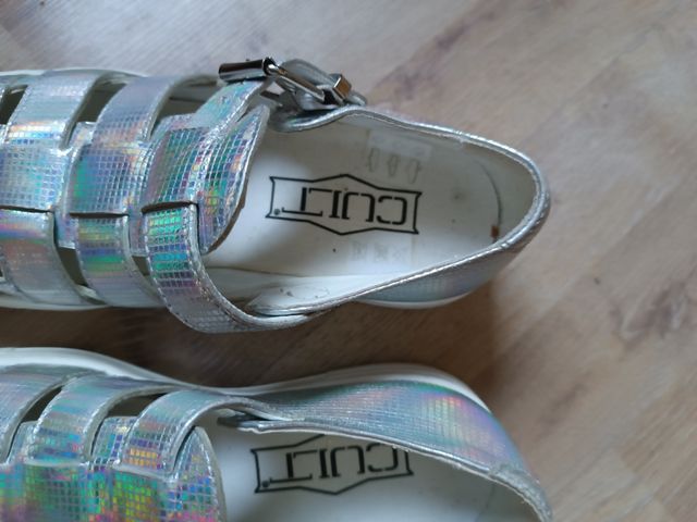 Sandali Cult argento