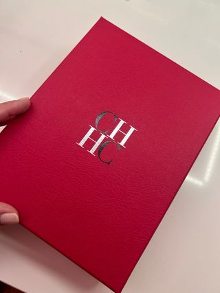 Cartera Carolina Herrera Roja
