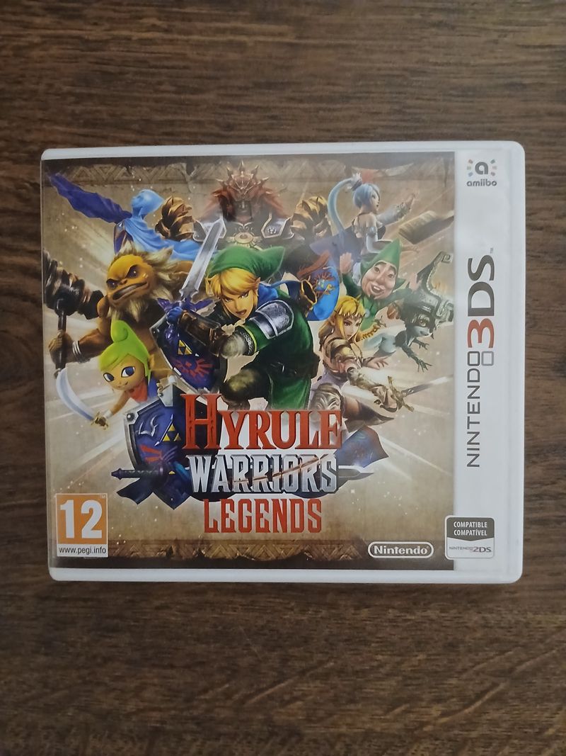 Imagen de Hyrule Warriors Legends - Nintendo 3DS