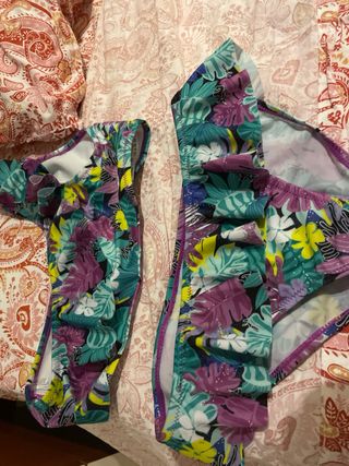 Costume da bagno bimba fiori