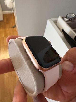 AppleWatch SE  44 mm Rosa