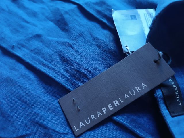 Gonna lunga Laura PerLaura blu