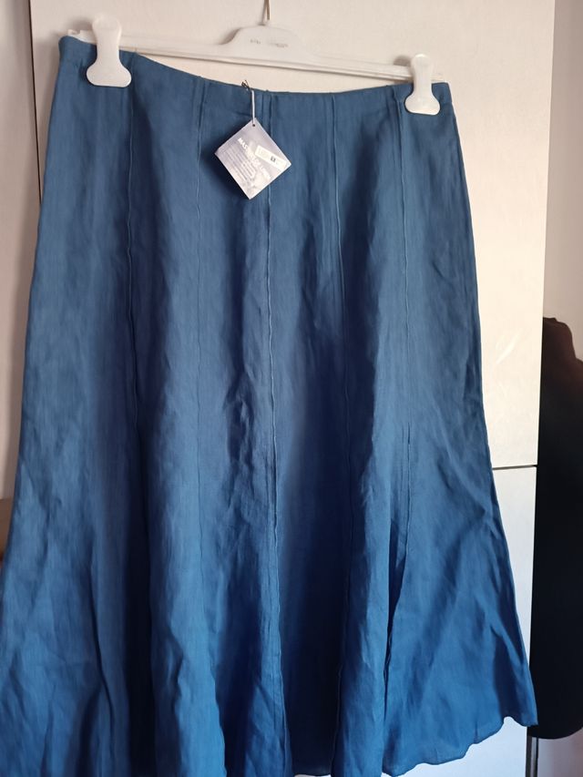 Gonna lunga Laura PerLaura blu