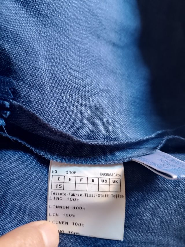 Gonna lunga Laura PerLaura blu