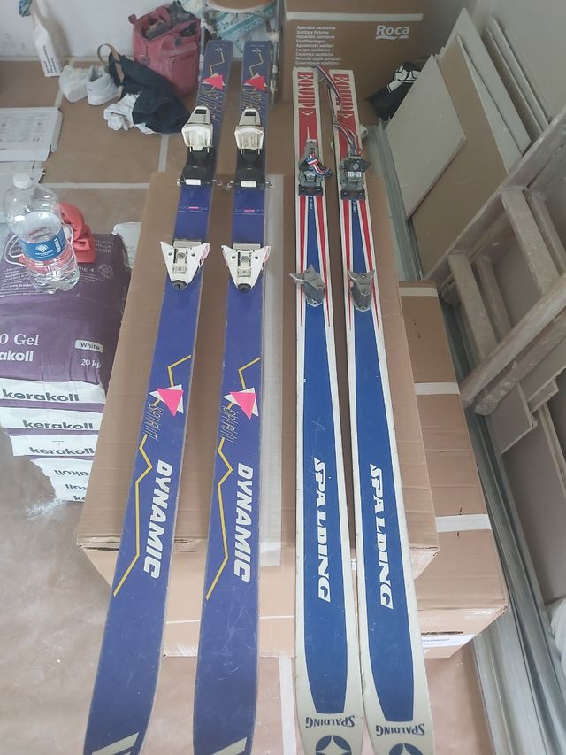 Esquís Spalding Dynamic: 2 pares