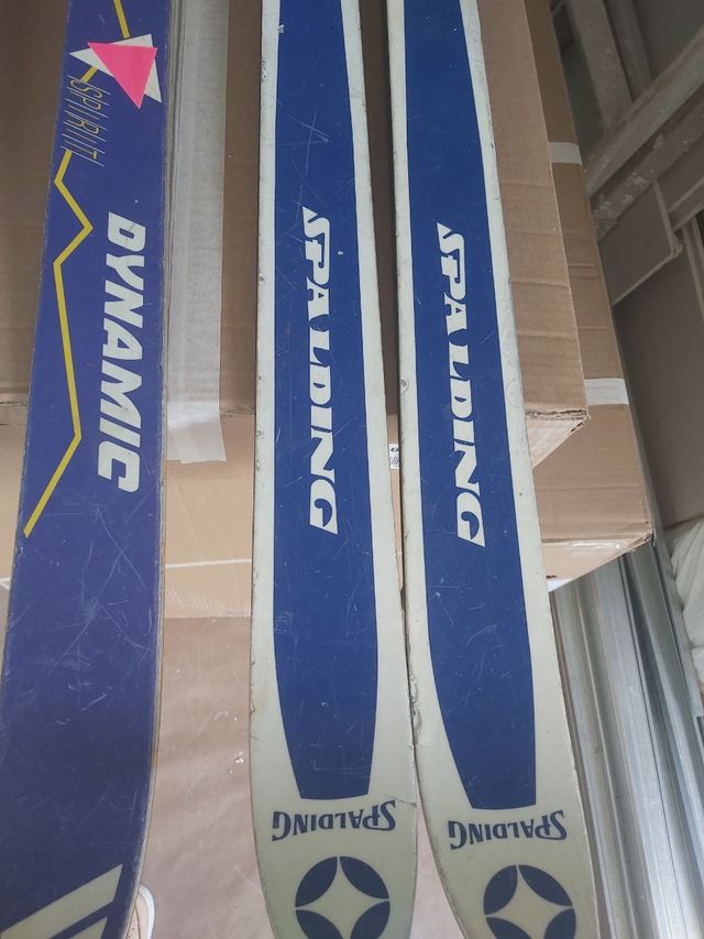 Esquís Spalding Dynamic: 2 pares