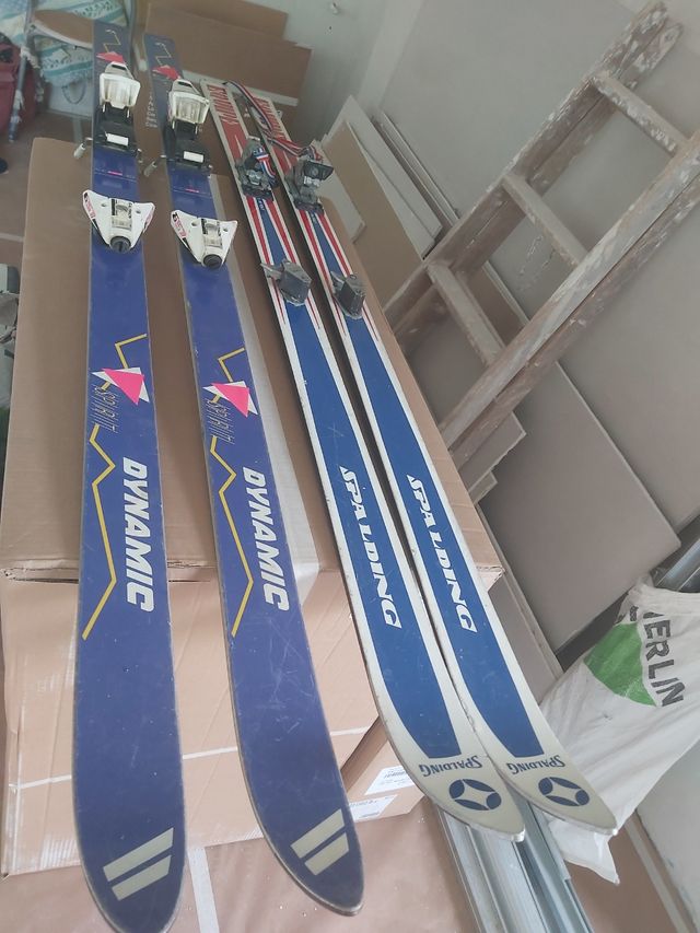 Esquís Spalding Dynamic: 2 pares