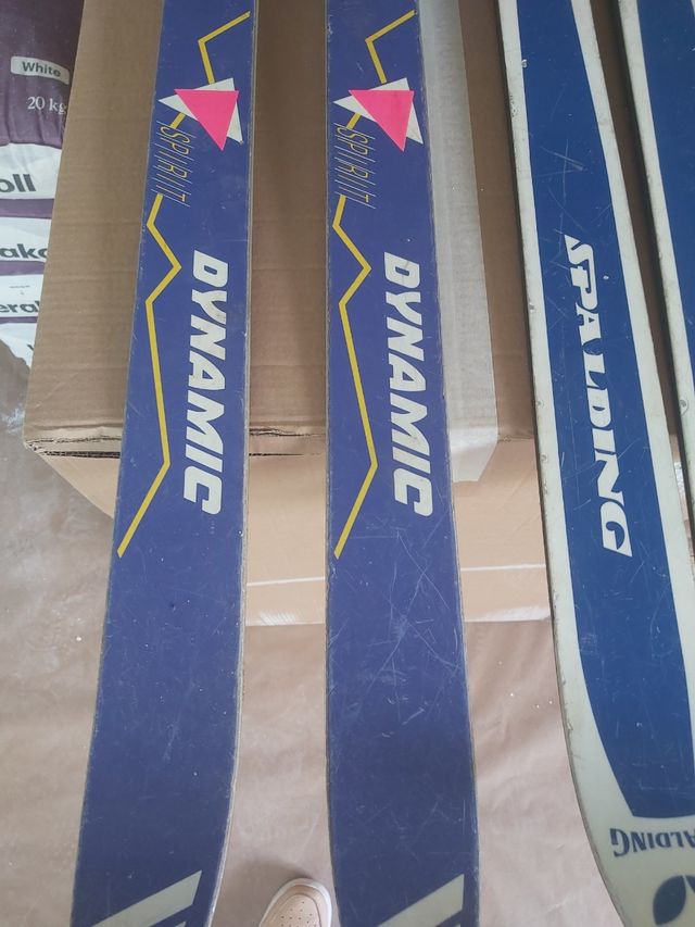 Esquís Spalding Dynamic: 2 pares