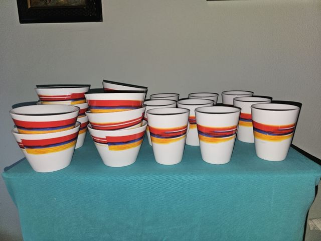 Tazze vintage (20 pezzi)