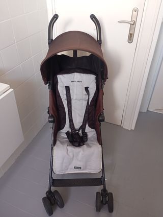 Silla paseo Maclaren Quest marrón
