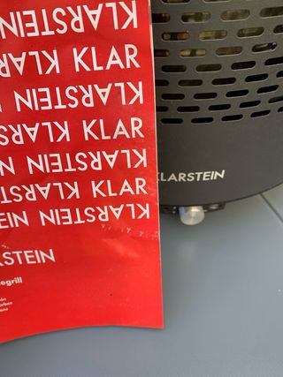 Barbacoa portátil Klarstein
