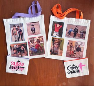 Bolsas y neceseres PERSONALIZADOS  