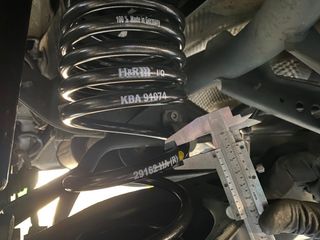Muelles H&R - Suspensión Completa con amortiguador
