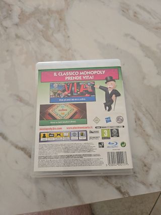 Monopoly Via - PS3 - fifa 12 - nat geo quiz wild