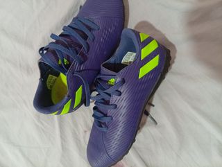 Zapatillas Adidas niño -moradas