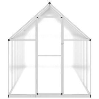 vidaXL Invernadero con marco base aluminio