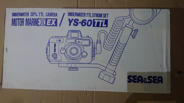 Fotocamera Subacquea Sea&Sea Motor Marine II EX + YS