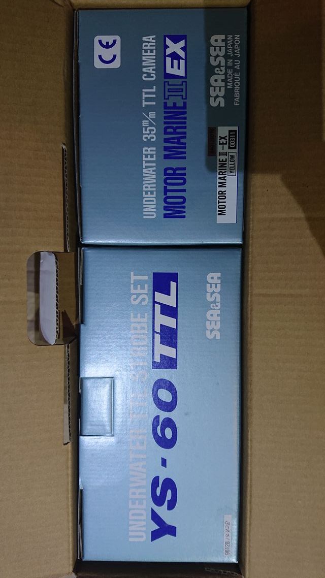 Fotocamera Subacquea Sea&Sea Motor Marine II EX + YS