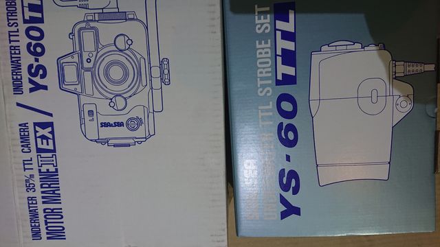 Fotocamera Subacquea Sea&Sea Motor Marine II EX + YS