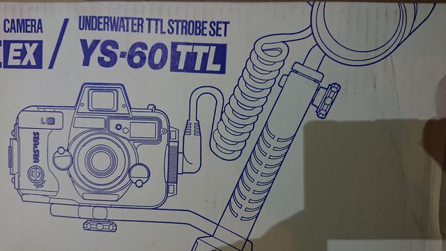 Fotocamera Subacquea Sea&Sea Motor Marine II EX + YS