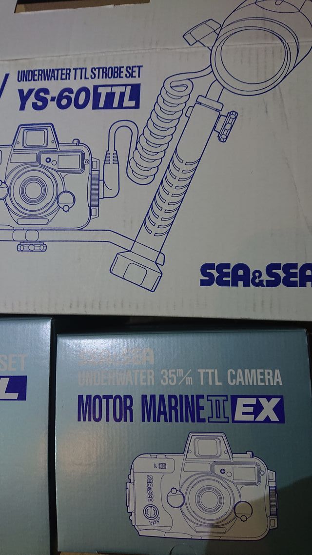 Fotocamera Subacquea Sea&Sea Motor Marine II EX + YS